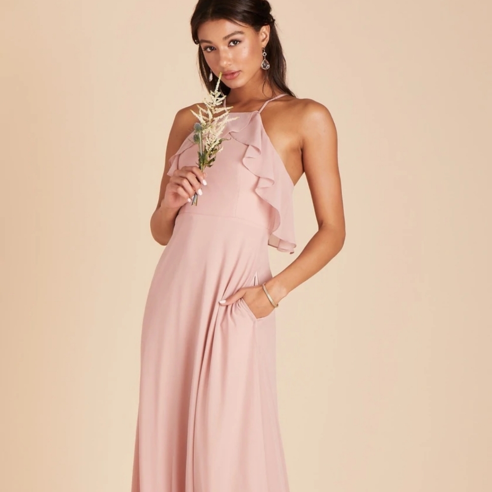 OFFERS WELCOME! Birdy grey Jules rose quartz gown